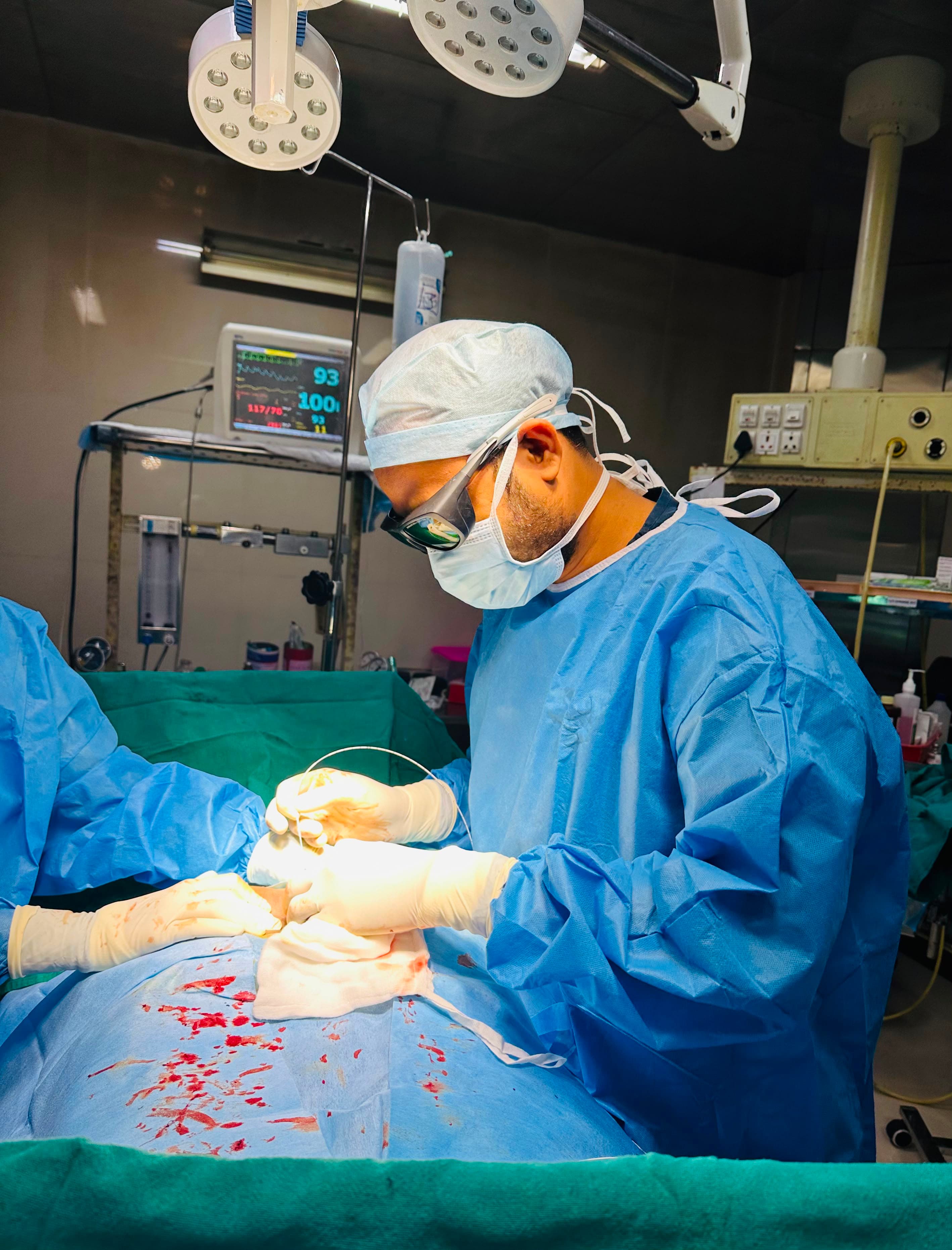 1470nm Diode Laser Fiber Ablation