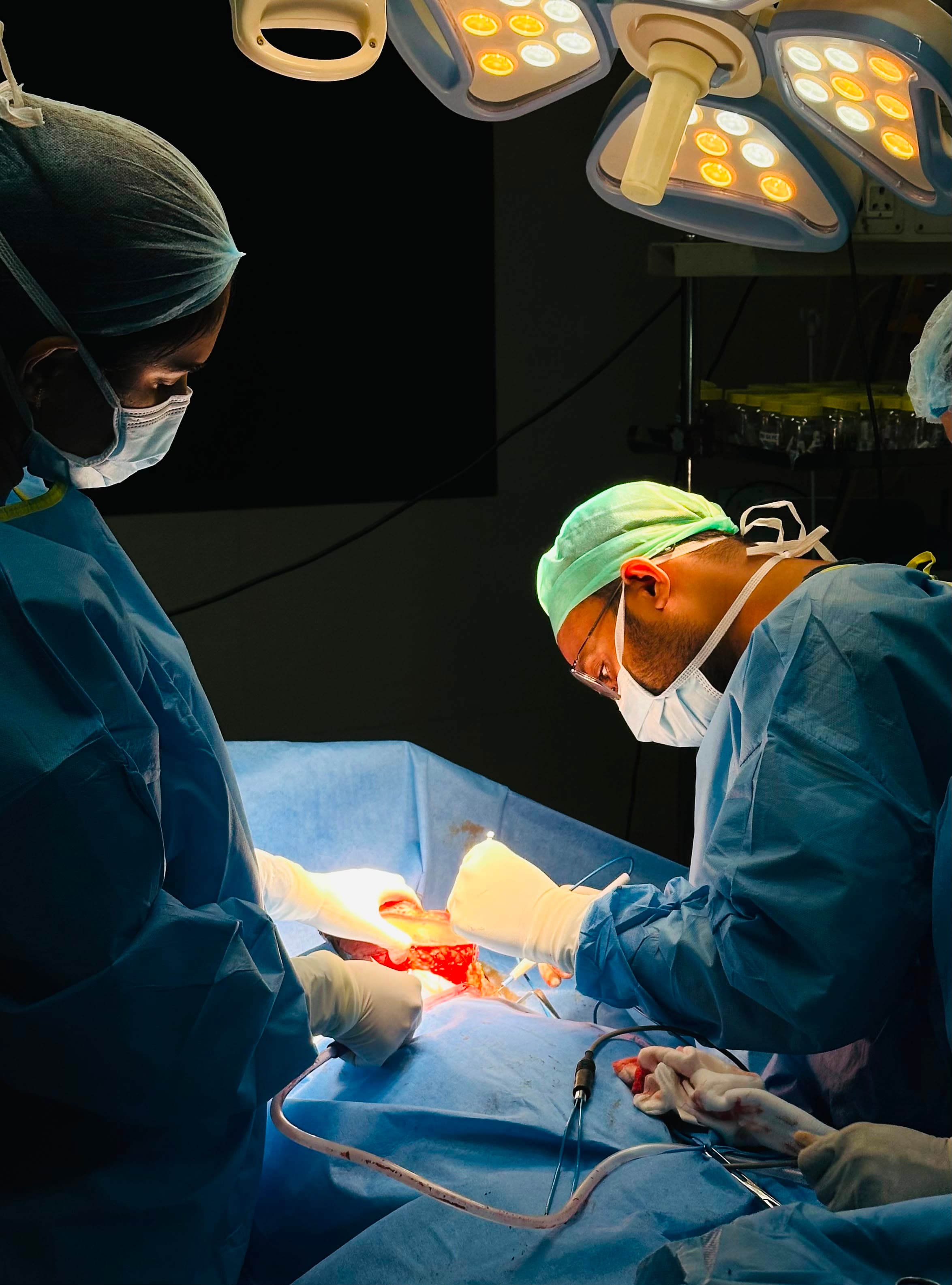 Minimal Access Keyhole Surgery