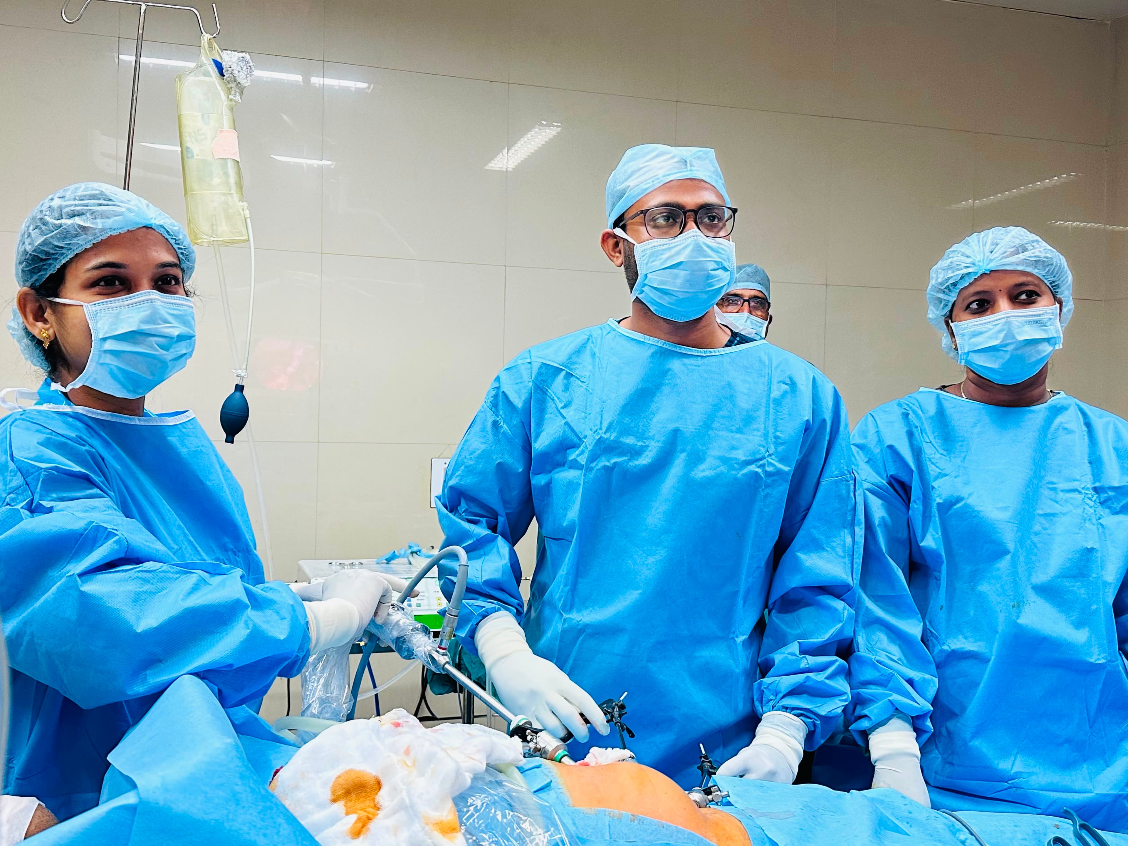 Advanced Laparoscopic Instrumentation